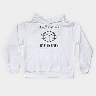 No Flux Given Kids Hoodie